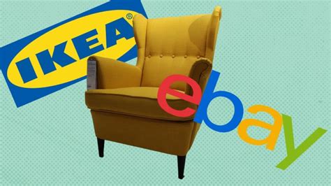 Ikea launches secondhand marketplace to compete with eBay.